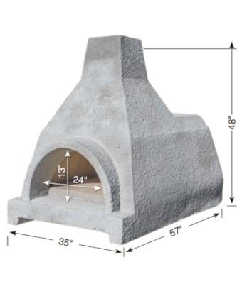 LANCELOT OUTDOOR OVEN KIT