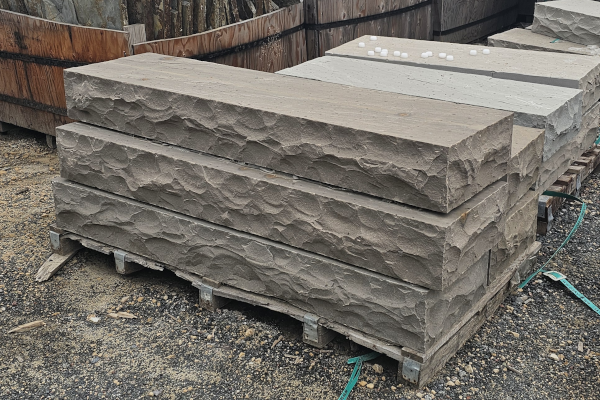 60X16X7 SLATE GREY STEP