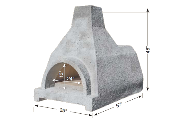LANCELOT OUTDOOR OVEN KIT