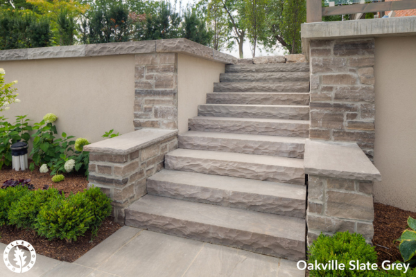 60X16X7 SLATE GREY STEP