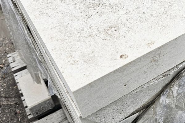 14X24 VALDERS STRAIGHT COPING - DOVE WHITE