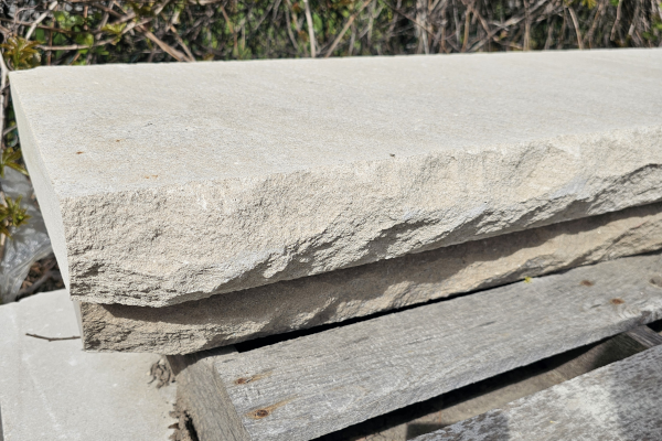 3X12X48 INDIANA LIMESTONE WALL CAP