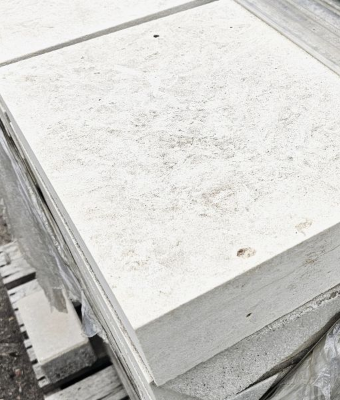 14X24 VALDERS STRAIGHT COPING DOVE WHITE