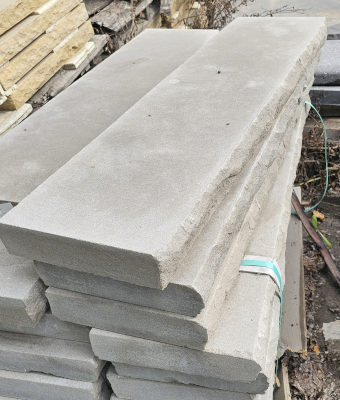 3X12X48 INDIANA LIMESTONE WALL CAP
