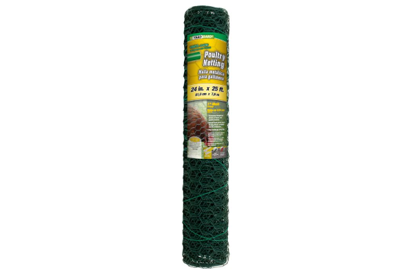 POULTRY NETTING (25" x 25') 1" GREEN
