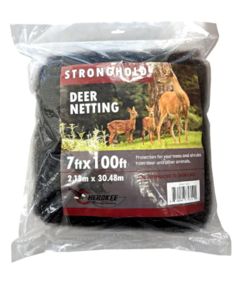 DEER BLOCK NETTING - 7' X 100' FLAT PACK 