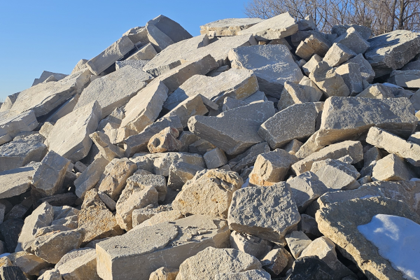 BULK EDEN OUTCROPPING