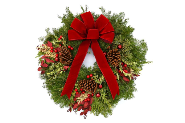 WREATH - BALSAM DELUXE 72"