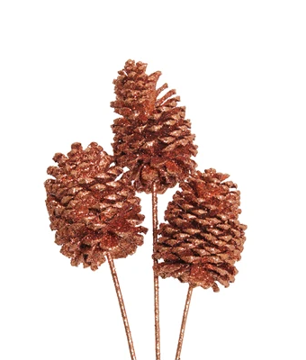 JEFFREY CONE STAKE COPPER GLITTER