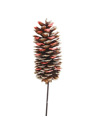 SUGAR CONE STAKE RED WHITE TIP