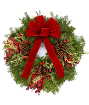 WREATH - BALSAM DELUXE 72"