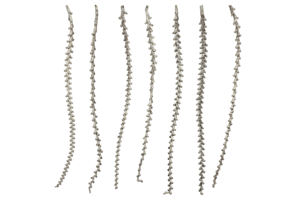 LADDER BRANCHES 40-48" FROSTED WHITE