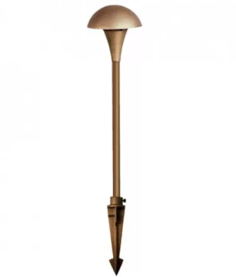 CAST SMALL MUSHROOM AREA/PATH LIGHT